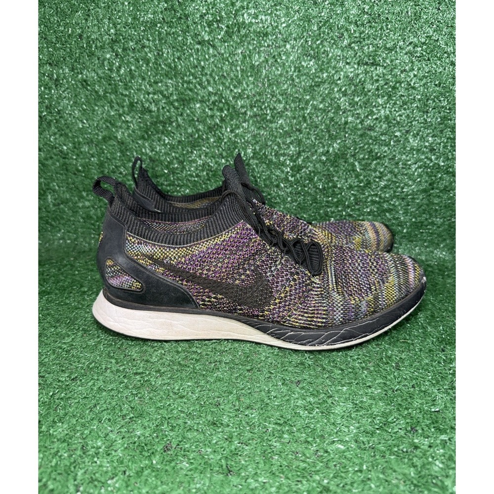 Nike Air Zoom Mariah Flyknit Racer Multicolor Running Shoes Sneakers Men Size 11